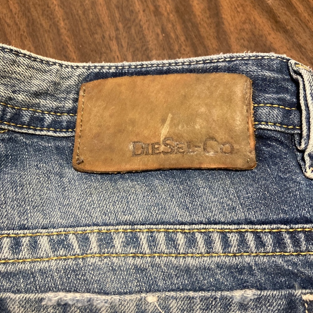 Mens Diesel Thavar Jeans